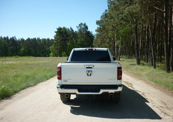 Dodge RAM cena 199000 przebieg: 62000, rok produkcji 2021 z Człuchów małe 172